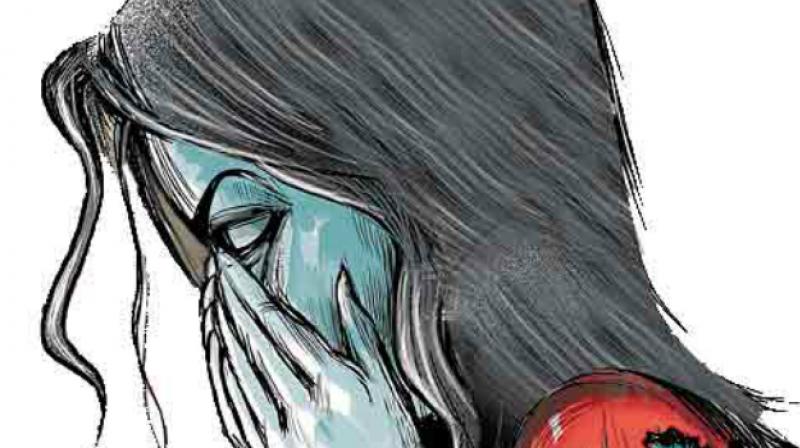 Minor girl abducted, raped