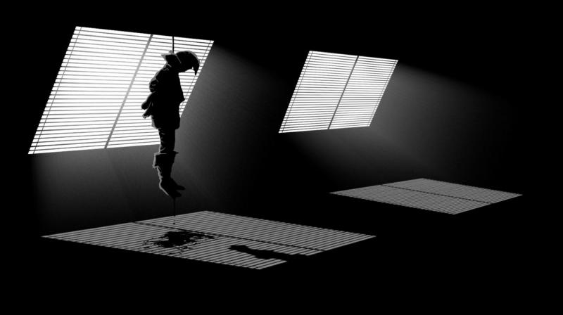 An Army jawan's wife was found hanging from the ceiling An Army jawan's wife was found hanging from the ceiling