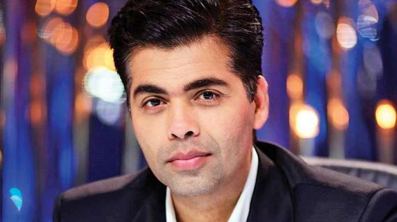 Filmmaker Karan Johar Filmmaker Karan Johar