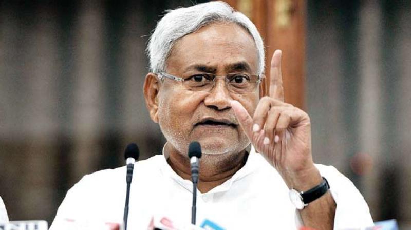 JD(U) president Nitish Kumar