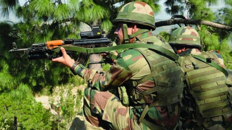 Major and 3 soldiers killed in Kashmir
