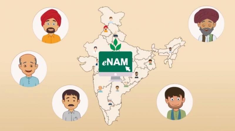 1.11 cr farmers register on e-NAM to sell produce online