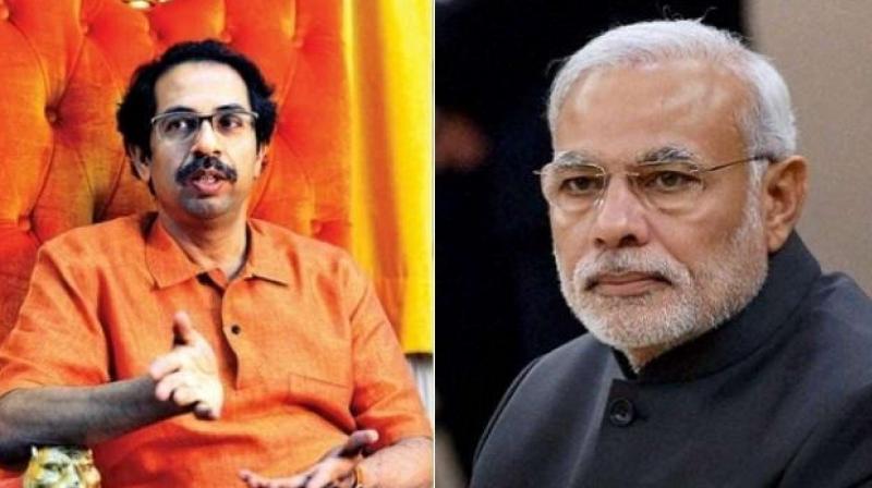 Shiv Sena today hit out at the Modi government