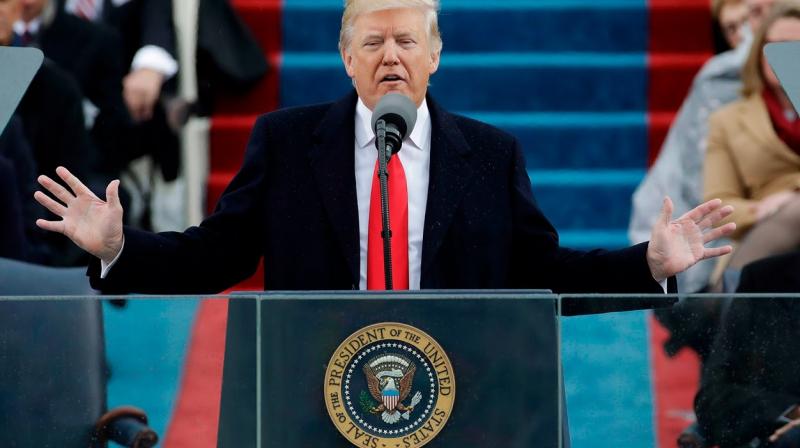 US President Donald Trump US President Donald Trump