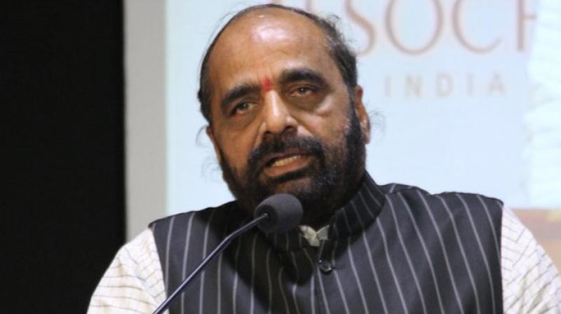 Union Minister of State for Home Hansraj Gangaram Ahir