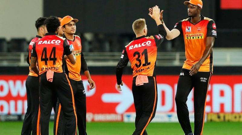Sunrisers Hyderabad thrash Delhi Capitals Sunrisers Hyderabad thrash Delhi Capitals