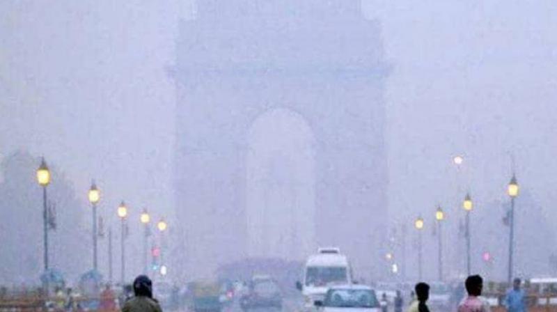 Delhi's air quality