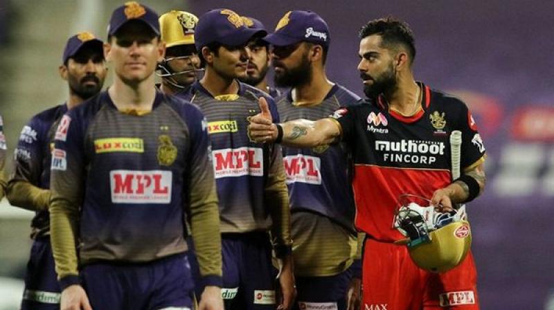 RCB beat KKR RCB beat KKR
