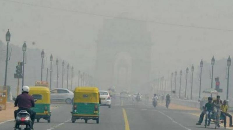 Delhi's air quality