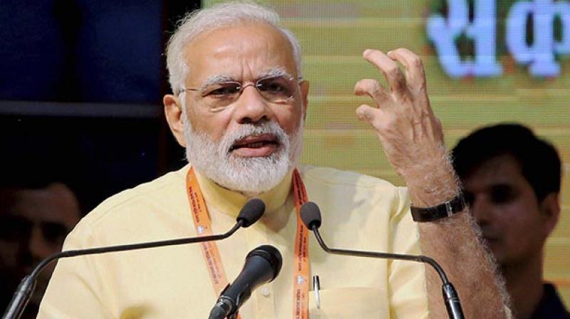 Congress neglected development of cities: PM Congress neglected development of cities: PM