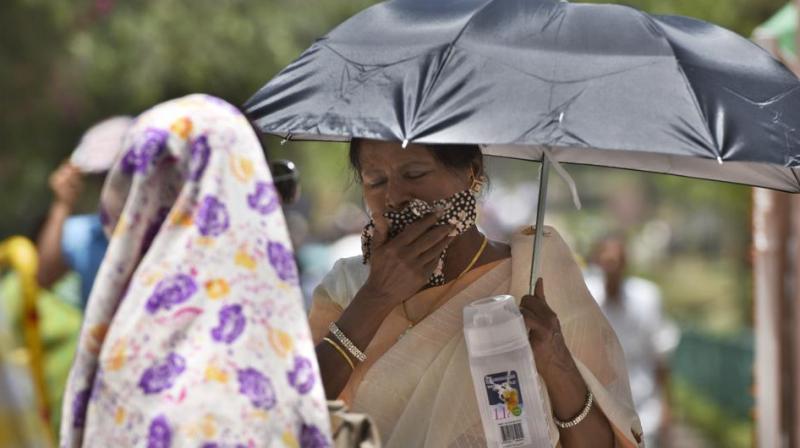 Rains are likely to hit the national capital on June 27 Rains are likely to hit the national capital on June 27