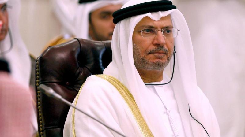 UAE minister of state for foreign affairs, Anwar Gargash UAE minister of state for foreign affairs, Anwar Gargash