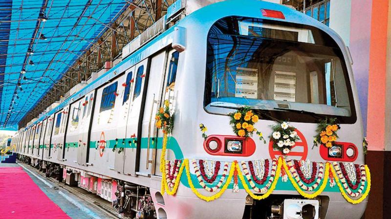 Narendra Modi today inaugurated the Delhi Metro's Mundka-Bahadurgarh section Narendra Modi today inaugurated the Delhi Metro's Mundka-Bahadurgarh section