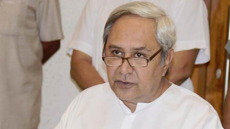 Chief Minister Naveen Patnaik