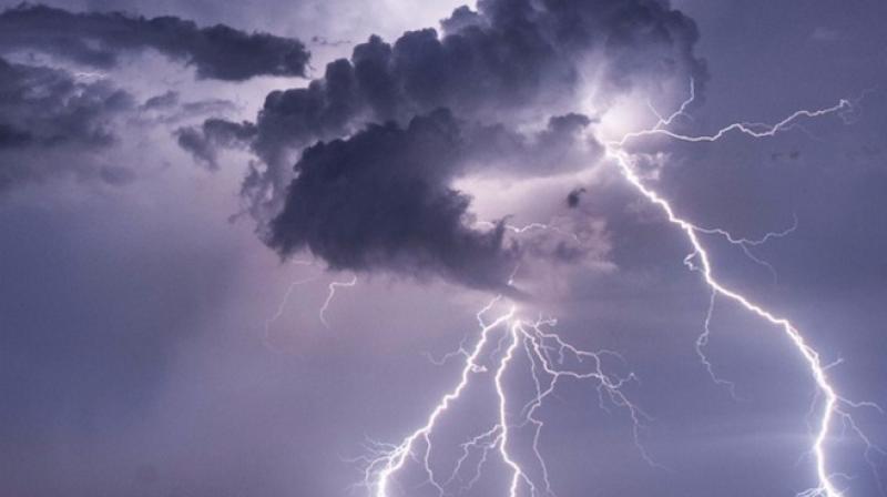 3 farmers were killed and five others injured when lightning struck them 3 farmers were killed and five others injured when lightning struck them