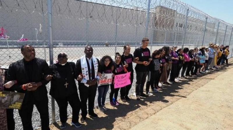Where are the children? several women shout together Where are the children? several women shout together