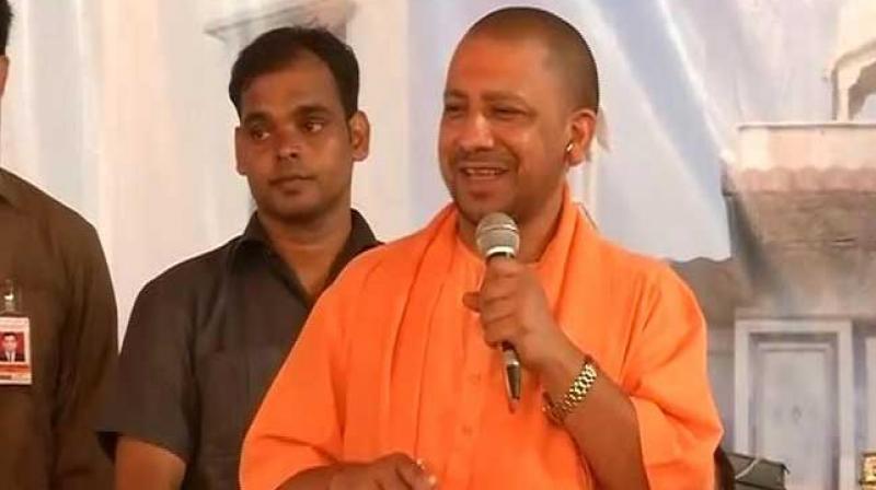 Uttar Pradesh Chief Minister Yogi Adityanath