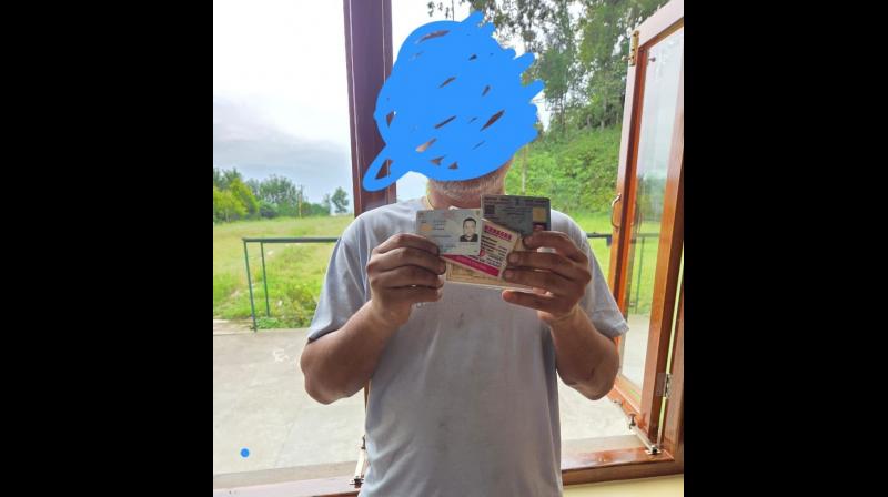 Nepali National Arrested From East Sikkim For Entering Restricted Zone, Carrying Forged Indian Docs Nepali National Arrested From East Sikkim For Entering Restricted Zone, Carrying Forged Indian Docs