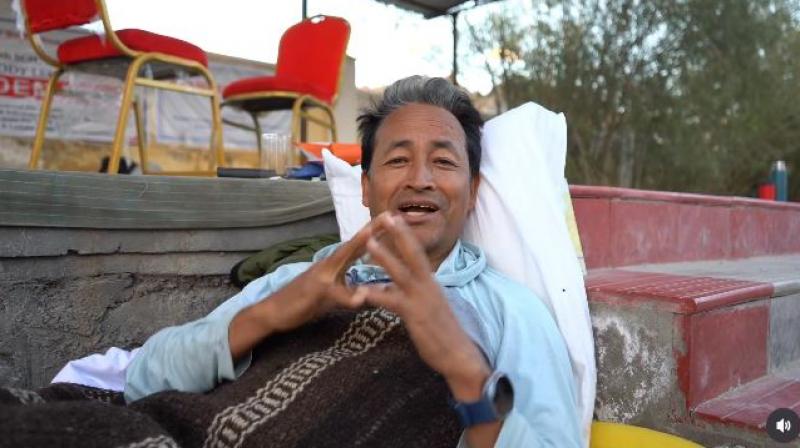 Sonam Wangchuk's Fast Unto Death Enters Day 5, BJP Appeals To End His Anshan Sonam Wangchuk's Fast Unto Death Enters Day 5, BJP Appeals To End His Anshan
