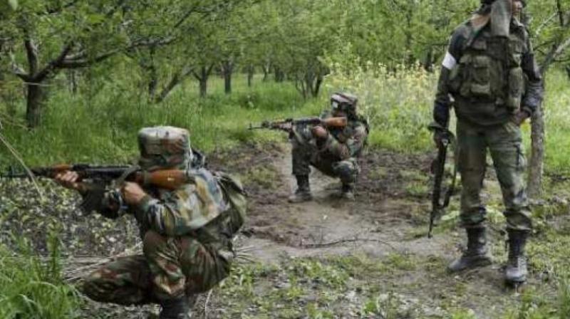 Militant killed