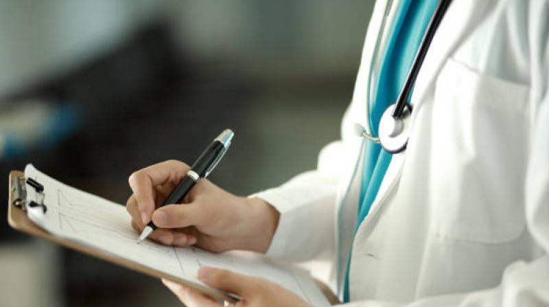 It is centred around longstanding grievances over direct recruitment of Senior Medical Officers (SMOs) and the non-implementation of a modified Assured Career Progression (ACP) structure for government doctors. File Photo.