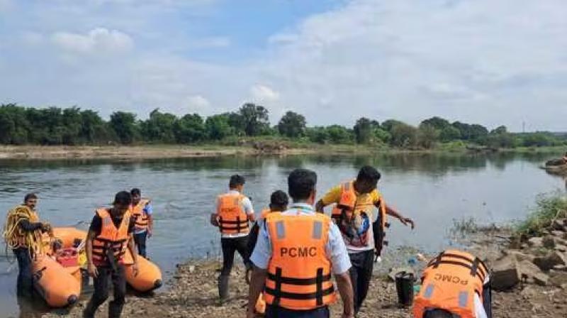 Tragic Drowning Incident in Rajasthan's Banas River Claims Eight Lives (Representative Image) Tragic Drowning Incident in Rajasthan's Banas River Claims Eight Lives (Representative Image)