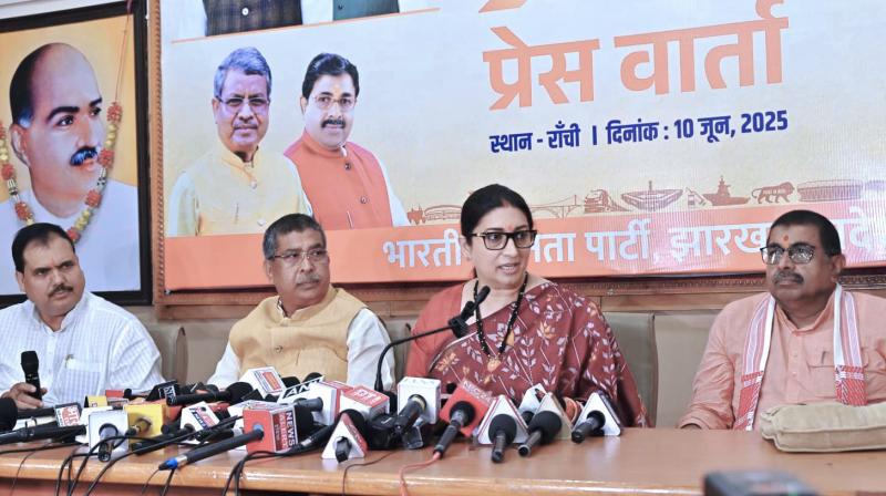 Smriti Irani on Modi Government Achievement latest news Smriti Irani on Modi Government Achievement latest news