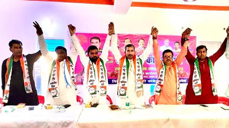 NCP (Ajit Pawar faction) Bihar unit will contest elections on 243 seats with full vigor NCP (Ajit Pawar faction) Bihar unit will contest elections on 243 seats with full vigor