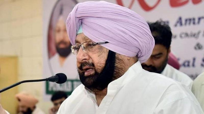 Captain Amarinder Singh