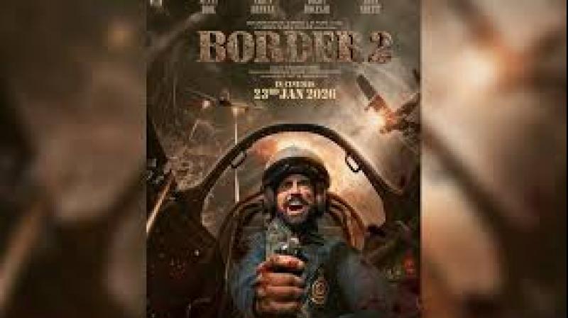 Alongside this post, the caption was 'Iss Desh ke Aasmaan Mein Guru ke Baaz Pehra dete hain'—a line that resonated with patriotism and pride, highlighting the movie's spirit of national defence. File Photo.