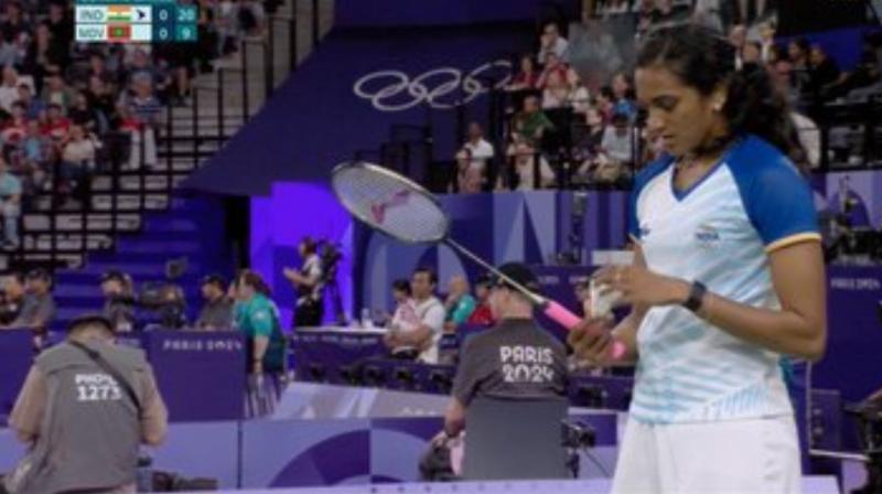 Paris Olympics 2024, Badminton Match Today: PV Sindhu registers win against Maldivian Shuttler Paris Olympics 2024, Badminton Match Today: PV Sindhu registers win against Maldivian Shuttler