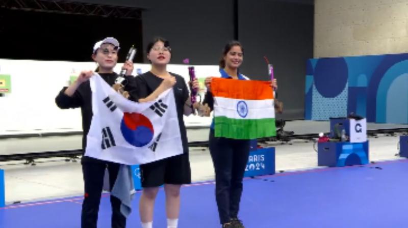 Paris Olympics 2024: Manu Bhaker scripts history, becomes 1st Indian woman to win medal in shooting Paris Olympics 2024: Manu Bhaker scripts history, becomes 1st Indian woman to win medal in shooting