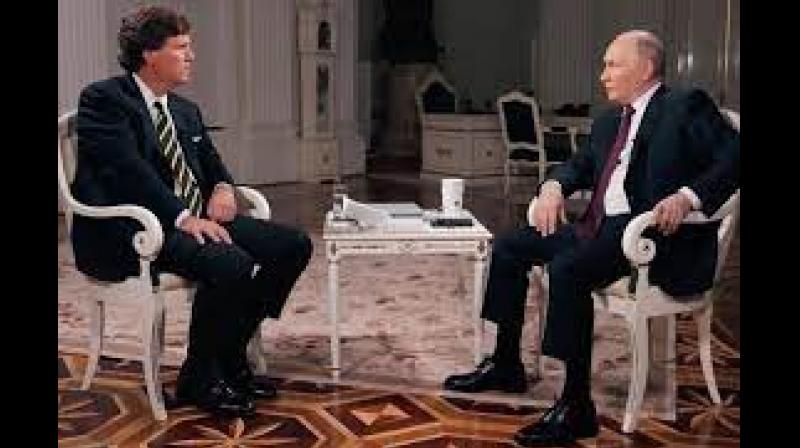 Vladimir Putin Interview With Tucker Carlson on Russia Ukraine War Latest Update