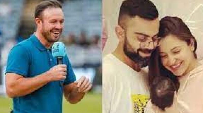 Anushka Sharma Pregnancy News AB de Villiers on Virat Kohli wife pregnant