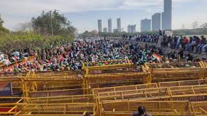  'Delhi Chalo' Farmers Protest News