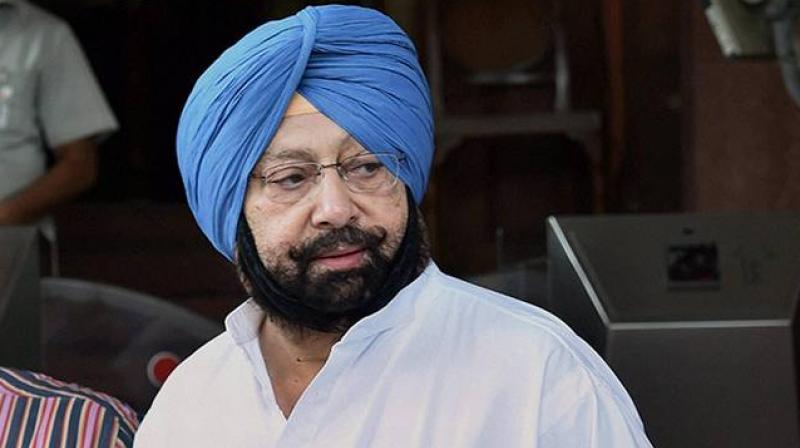 Punjab Chief Minister Captain Amarinder Singh Punjab Chief Minister Captain Amarinder Singh