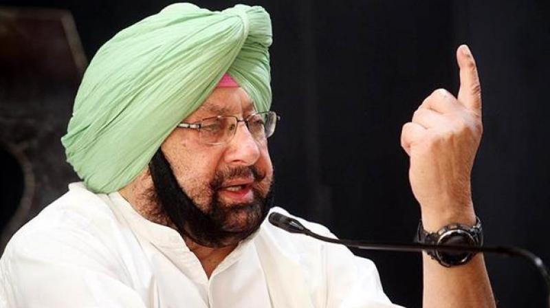 Punjab Chief Minister Capt Amarinder Singh