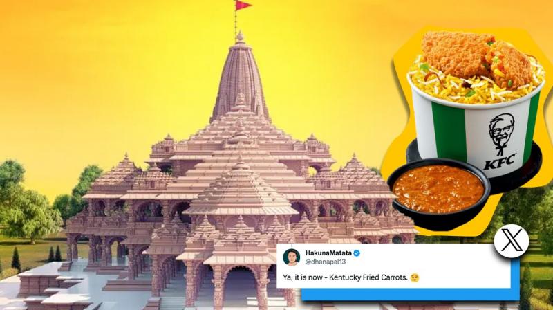 KFC to go vegetarian if it wants to enter Ayodhya