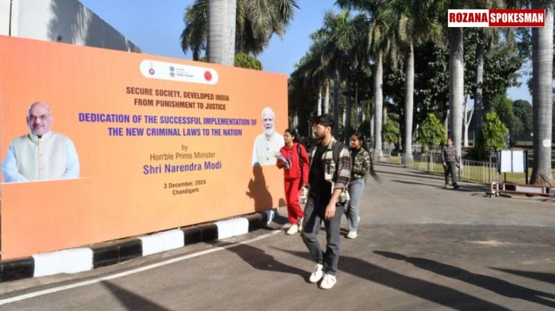 PM Modi's Chandigarh Visit Today: Security Tightened for PEC Event with Focus on Justice Reforms PM Modi's Chandigarh Visit Today: Security Tightened for PEC Event with Focus on Justice Reforms