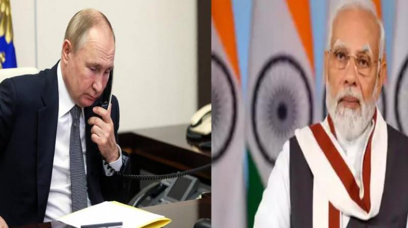 Russian President Putin and PM Modi