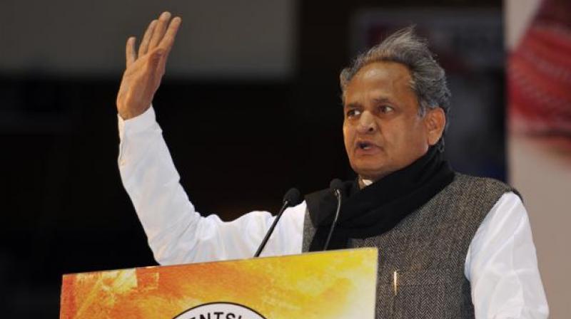 Congress general secretary Ashok Gehlot