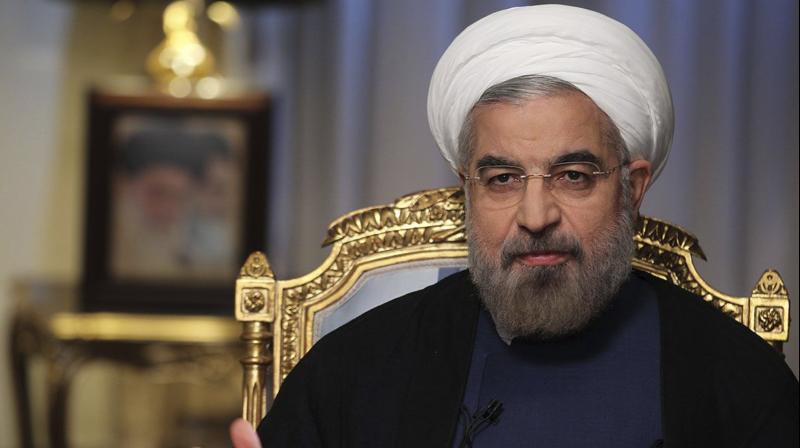 Iranian President Hassan Rouhani Iranian President Hassan Rouhani