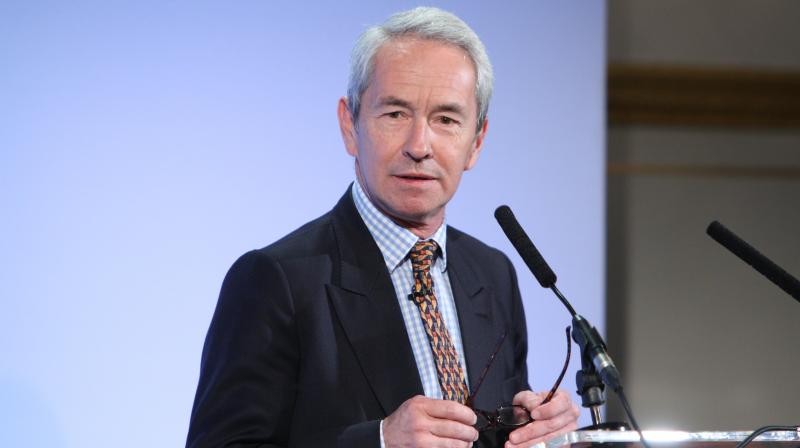 Former British high commissioner to India Richard Stagg Former British high commissioner to India Richard Stagg