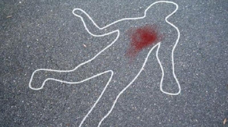 RSS worker was shot dead by two unidentified, bike-borne assailants RSS worker was shot dead by two unidentified, bike-borne assailants