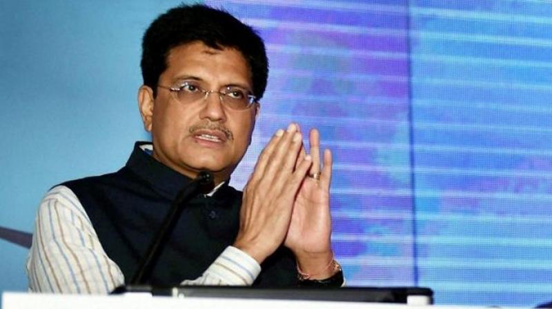Railway Minister Piyush Goyal Railway Minister Piyush Goyal