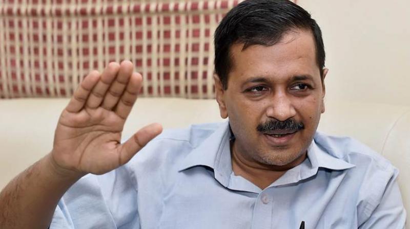 Arvind Kejriwal today hailed the Supreme Court verdict on the power tussle