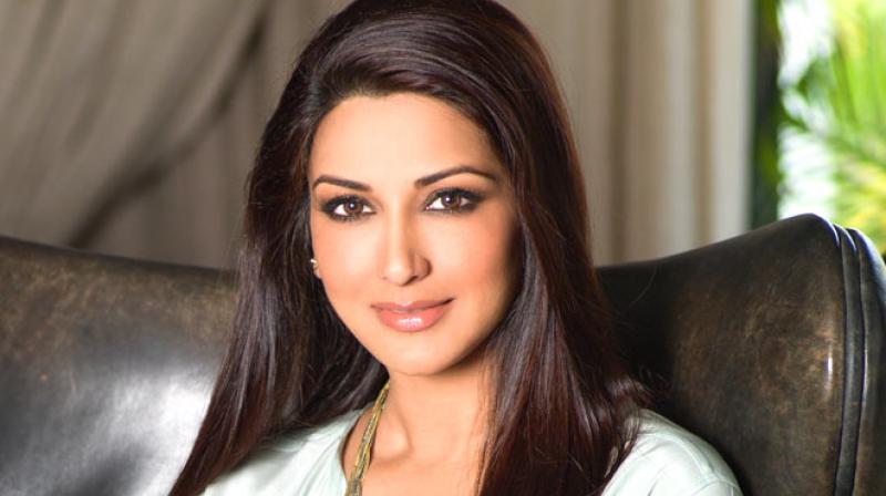 Bollywood actor Sonali Bendre Behl Bollywood actor Sonali Bendre Behl