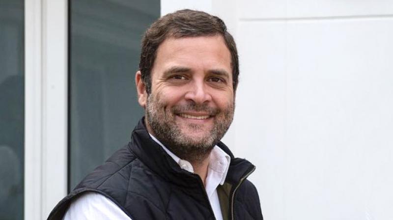 Rahul Gandhi lauds Maj. General Dogra for completing triathlon Rahul Gandhi lauds Maj. General Dogra for completing triathlon