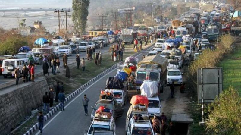 Jammu-Srinagar highway reopens Jammu-Srinagar highway reopens