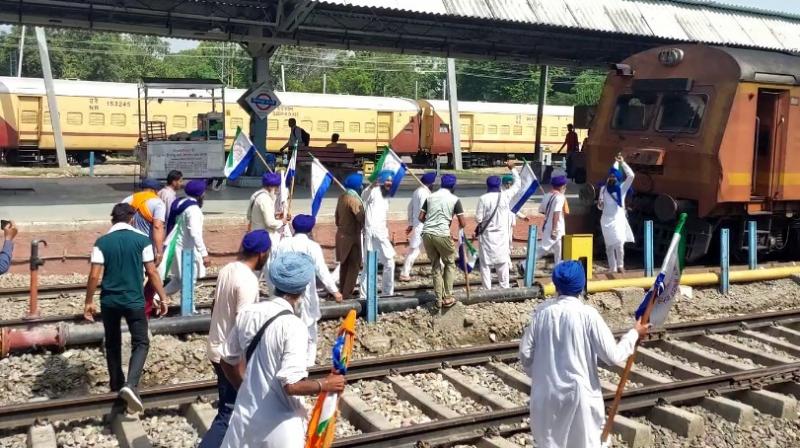 Rail Roko Protest Rail Roko Protest